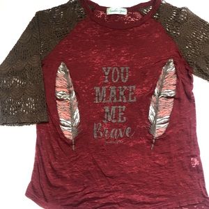 Southern Grace Thin Tee